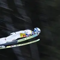 Johannes Lamparter, hier im vergangenen Winter zu sehen, stürzte in Courchevel