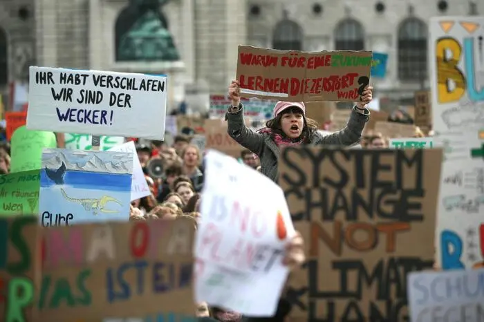 Demo in Wien