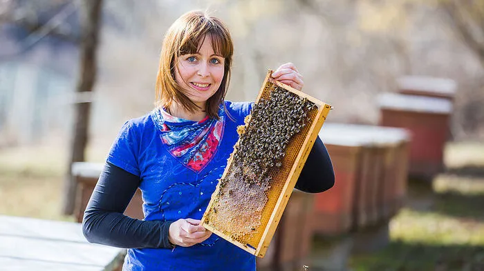 Ein Leben ohne Bienen? Für Elisabeth Thurner unvorstellbar