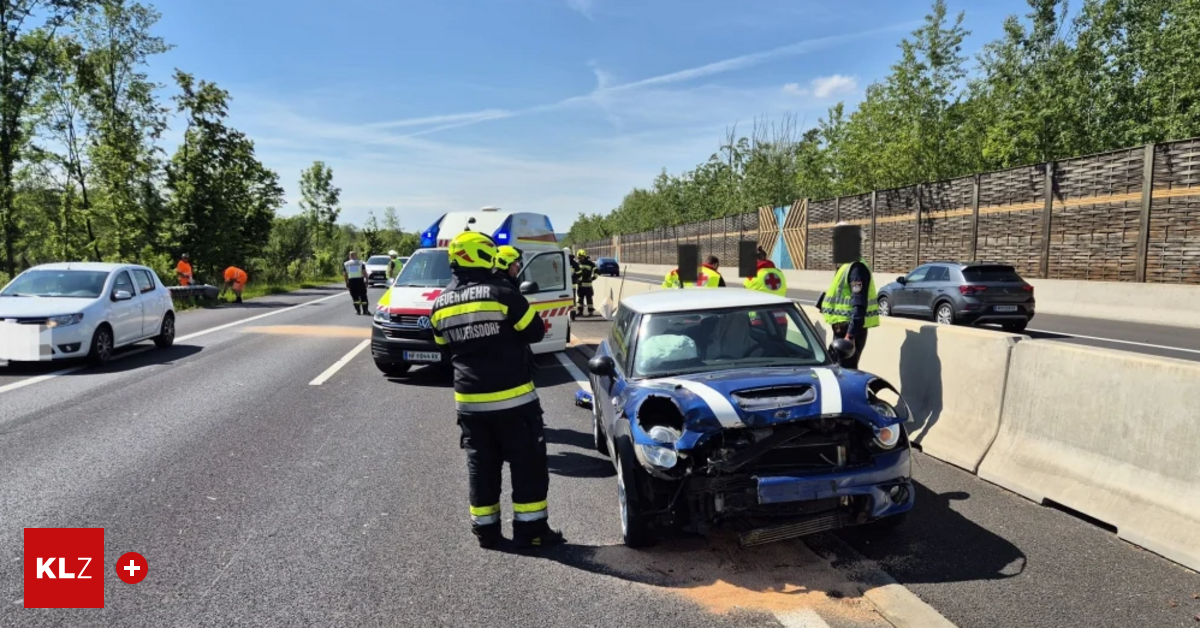 Fahrzeuglenkerin-verlor-Kontrolle-ber-Mini-auf-A2-S-dautobahn