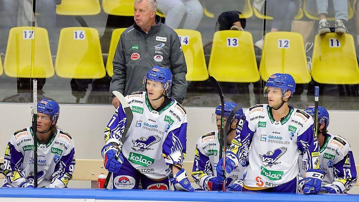 Die Villacher Adler wollen zum Heimauftakt gegen die Black Wings Linz den ersten Sieg einfahren	 