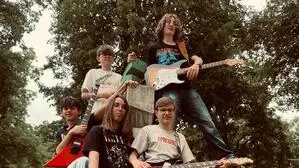 Die junge Rock- und Metalband „Black Energy“ tritt am Samstag, 30. Mai, beim „Final Big Bang“ im Gasometer in Wien auf