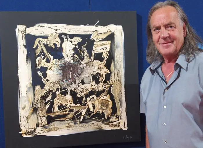 Sigi Kulterer (66) wurde in New York mit einem internationalen Kunstpreis ausgezeichnet