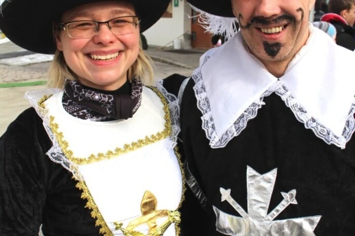 ... die Men in Black, Cleopatra und die drei Musketiere.
