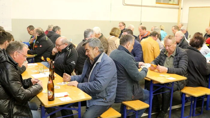 Schon seit vielen Jahren veranstaltet die Freiwillige Feuerwehr (FF) Liebenfels ein Schnapserturnier.