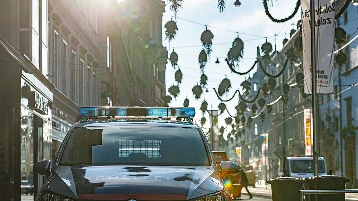 Bereits seit 17. November kontrolliert die Polizei verstärkt, wie etwa in der Grazer Innenstadt