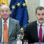 Die Beziehung von Juan Carlos und seinem Sohn und Nachfolger Felipe ist wegen der Eskapaden des Vaters zerrüttet