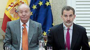Die Beziehung von Juan Carlos und seinem Sohn und Nachfolger Felipe ist wegen der Eskapaden des Vaters zerrüttet