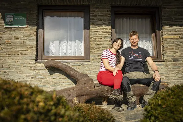 Ehemann Michael Kanatschnig war schon die Jugendliebe von Katharina 