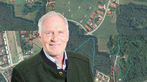 Ehrenhausens Bürgermeister Johannes Zweytick (ÖVP) muss seine Pläne für den Verkauf des Bürgerwaldes wohl begraben 