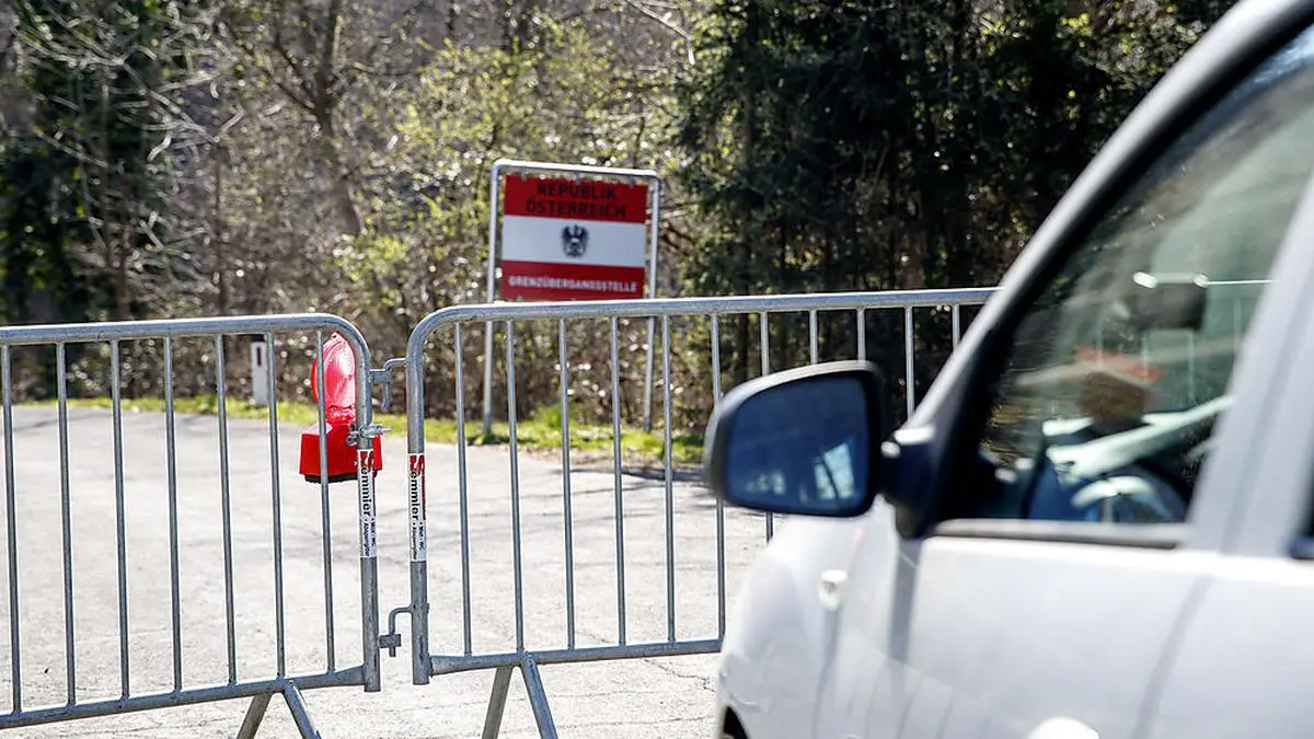 Die Polizei verfolgte den Oberösterreicher
