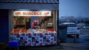 Muscheln, Krabben und Langusten im französischen Boulogne-sur-Mer: Wer fängt, wer verkauft, wer konsumiert?