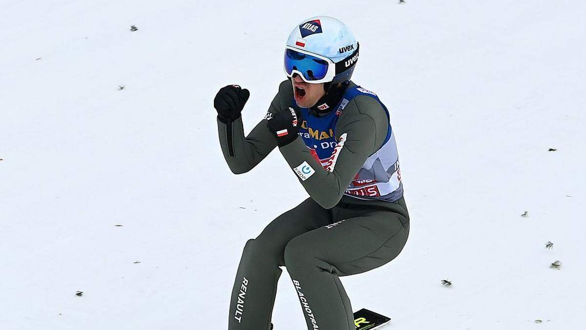 Ob man Kamil Stoch auch heute wieder so jubeln sieht?