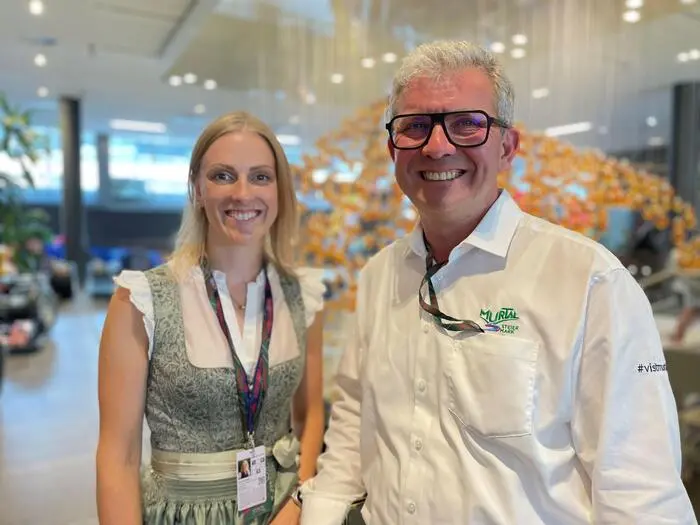 Touristiker am Ring: Isabella Painhapp und Michael Ranzmaier-Hausleitner leiten den Tourismusverband Murtal