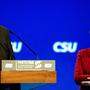 Seehofer und Merkel: Das Klima bleibt eisig