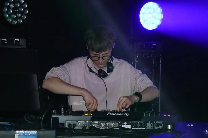 DJ Potter gehört schon zu den fixen Startern am DJ-Pult.