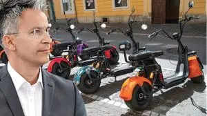 Familienstadtrat Kurt Hohensinner fordert eine Aktion scharf gegen aufgemotzte E-Chopper