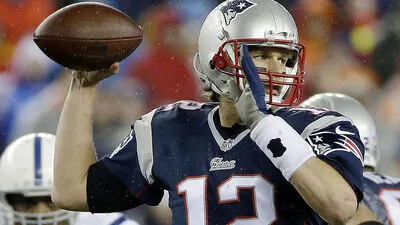 New-England-Quaterback Tom Brady muss vier Spiele zuschauen
