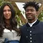 David Alaba mit Freundin Shalimar Heppner beim Oktoberfest 2018