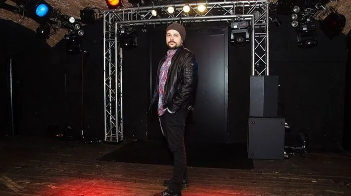 Peter Fritz organisiert den Bandcontest