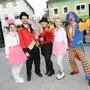 Der Faschingsumzug in Völkermarkt im letzten Jahr