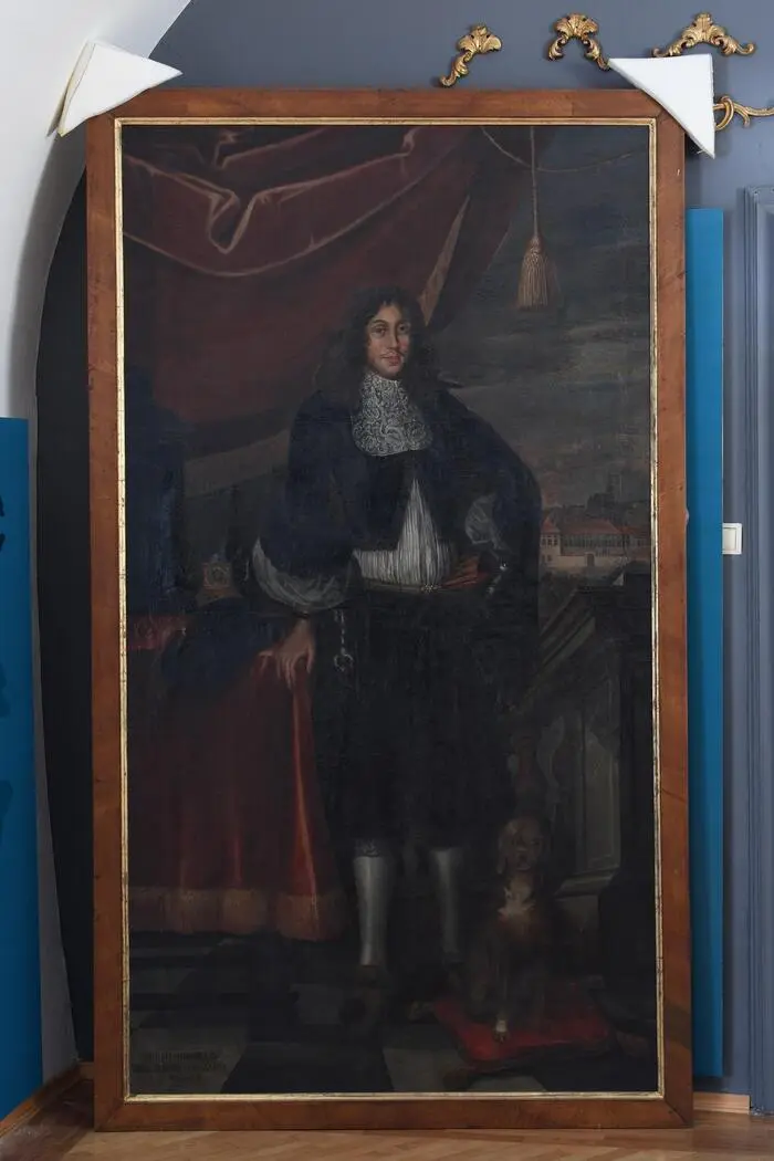Ferdinand Feliks Thurn-Valsassina (1642/43–1714), unbekannter Künstler, wahrscheinlich entstanden um 1660 bis 1663, Privatbesitz Schloss Bleiburg.