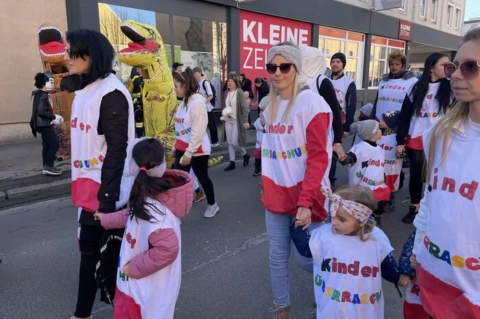 Ob Klein oder Groß, kreative Kostüme standen an diesem Nachmittag im Vordergrund.