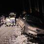 Die Freiwillige Feuerwehr Salla musste Freitagnacht gleich zwei Fahrzeuge bergen