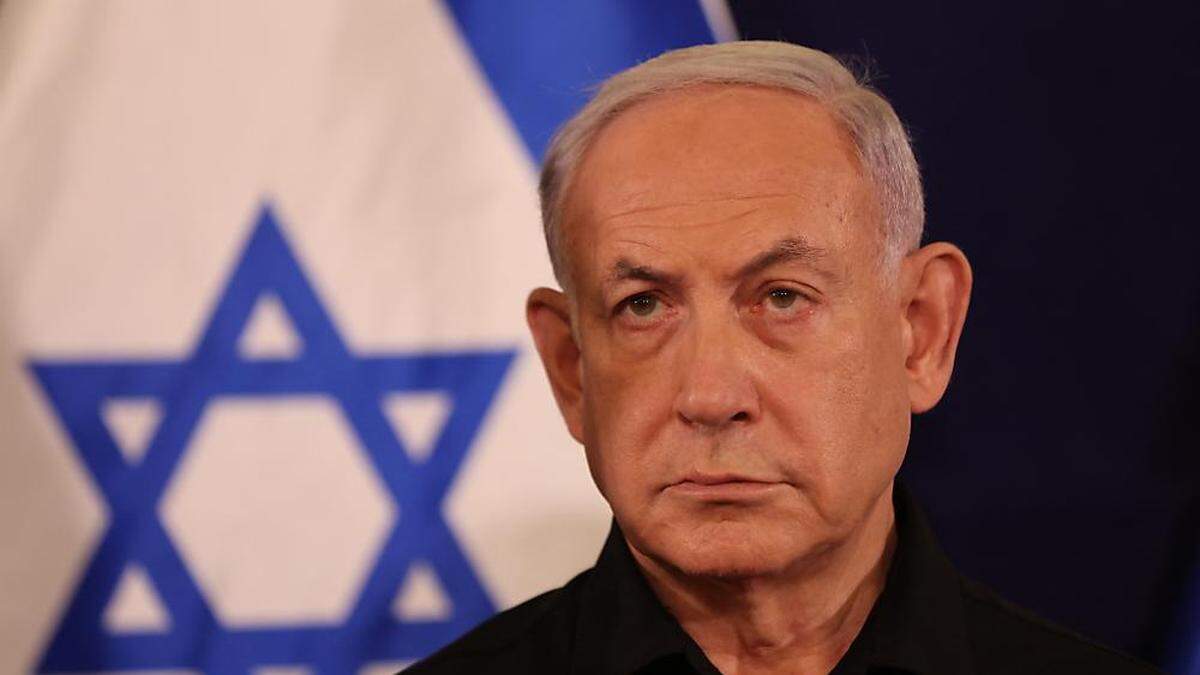 Israels Ministerpräsident Benjamin Netanyahu