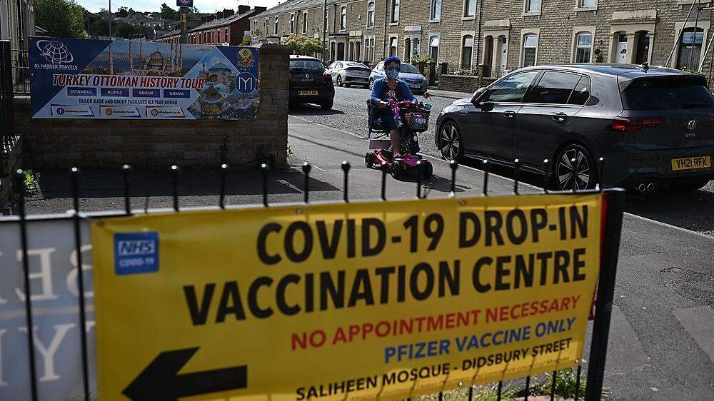 Auch Großbritannien versucht, die Impfquote anzuheben
