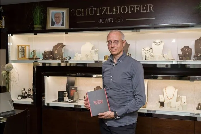Für Juwelier Gerald Schützlhoffer ist die Zeit ein Ritual