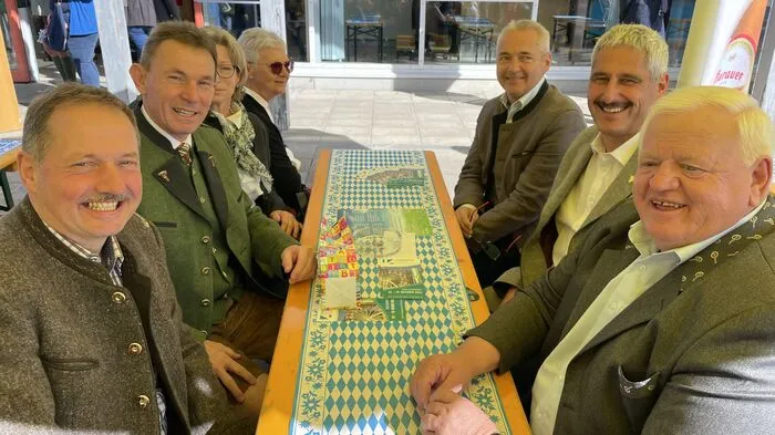 Die Eröffnung der Leistungsschau ist stets ein Höhepunkt am Maxlaun-Wochenende.