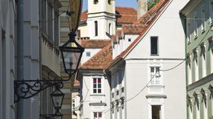Die Grazer Stiegenkirche zählt zu den ältesten Gotteshäusern in der Landeshauptstadt