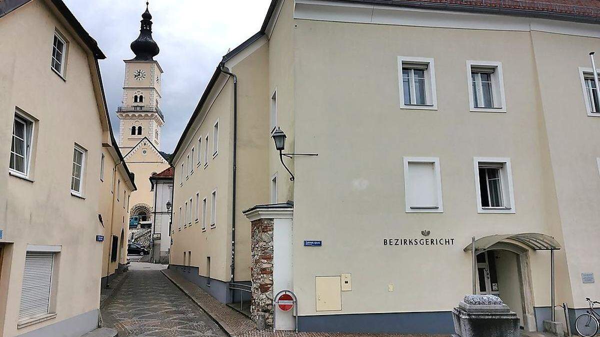 Die Verhandlung am Bezirksgericht Wolfsberg dauerte nur etwas mehr als eine halbe Stunde