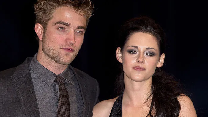 Robert Pattinson und Kristen Stewart
