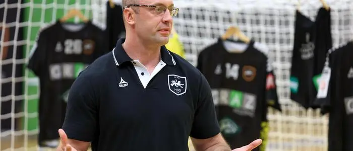 Risto Arnaudovski trainiert die HSG Graz