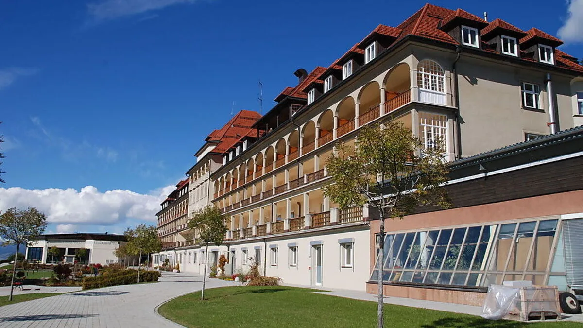 Das LKH Stolzalpe erspart sich jährlich 800.000 Liter Öl