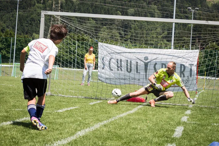 WAC-Torhüter Alexander Kofler musste sich im Elfmeterschießen 21 Mal geschlagen geben.