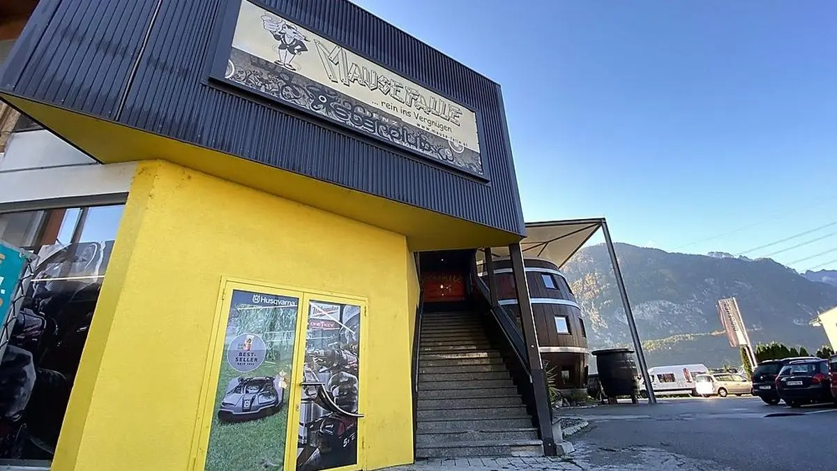 Die Lienzer Mausefalle in Nussdorf-Debant: Heute öffnen wieder die Türen, die lange Disco-Abstinenz ist vorbei