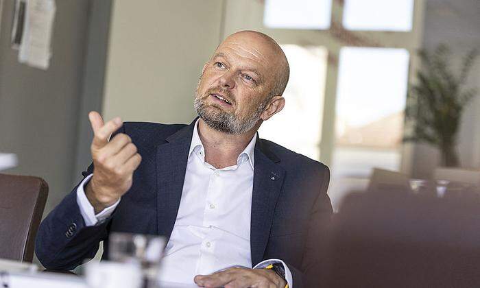 Kärnten Werbung-Chef Christian Kresse: Nicht alle Bereiche der Branche sind gut gebucht