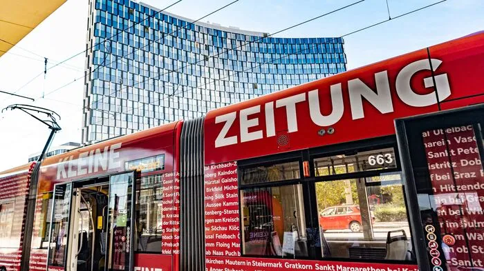 286 Gemeinden, die Landeshauptstadt natürlich eingeschlossen, fahren mit, wenn die neue Kleine-Zeitung-Bim durch Graz kurvt.