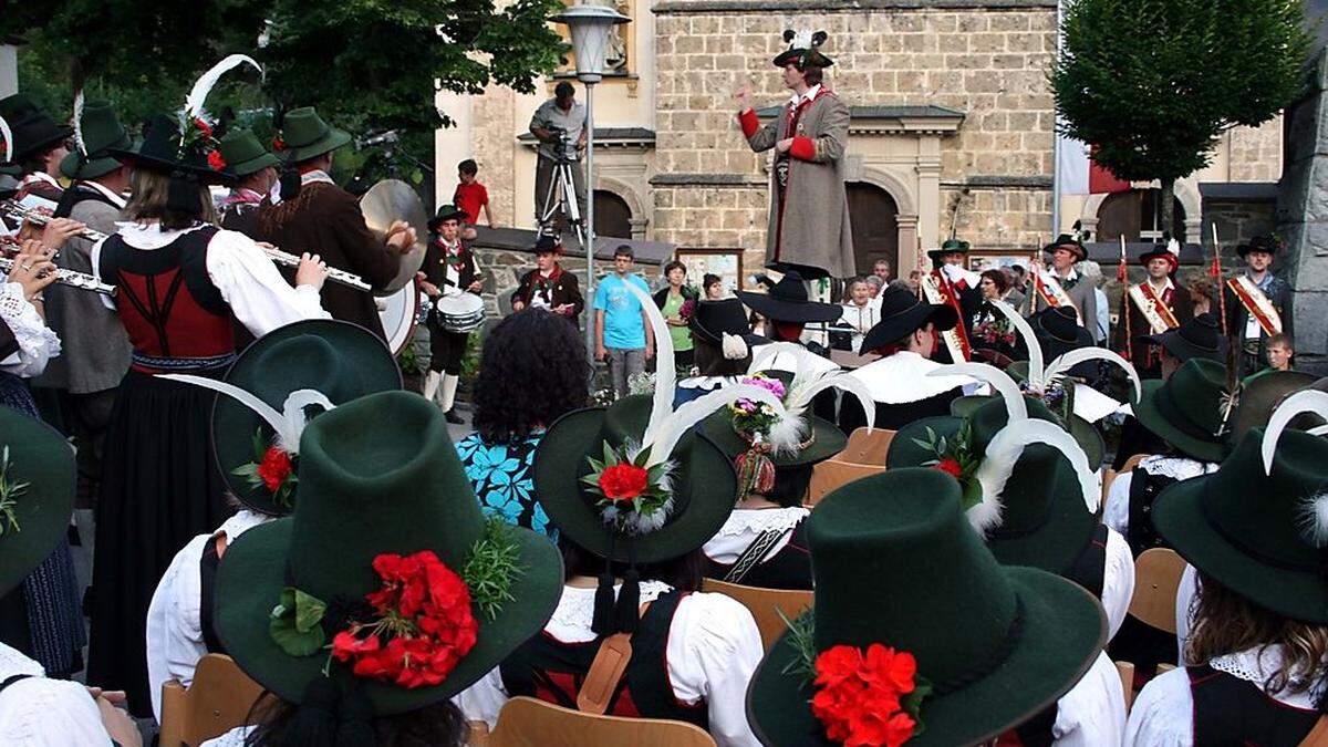 Bezirksmusikfeste sind jährlicher Höhepunkt der Kapellen