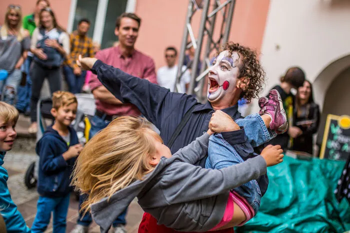 Spaß und gute Laune | Die KInder haben sichtlich ihren Spaß