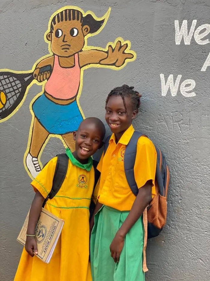 Den Kindern soll eine Schulbildung ermöglicht werden