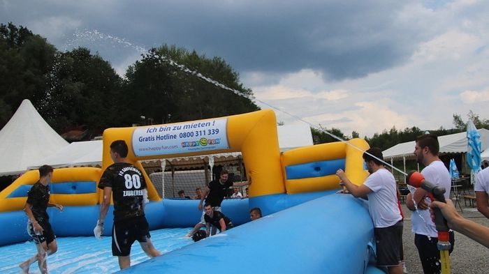 Spiel, Sport und vor allem Spaß gab es beim Funfestival in Bärnbach.