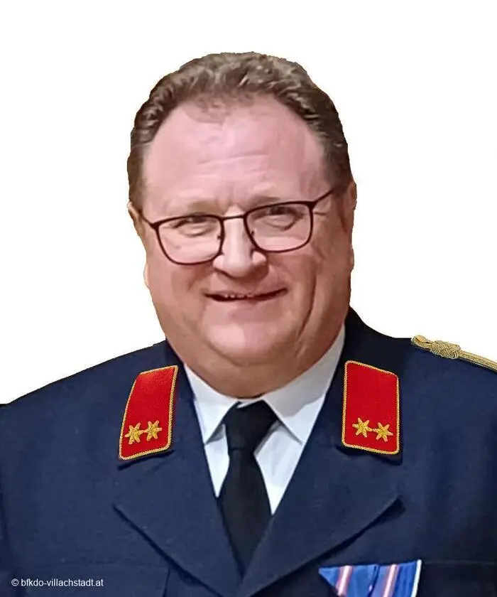 Hannes Karitnig ist seit rund einem Jahr Kommandant der FF St. Ulrich