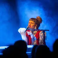 Anna Buchegger ist eine von vielen Künstlerinnen und Künstlern, die in diesem Jahr in Kärnten auftreten