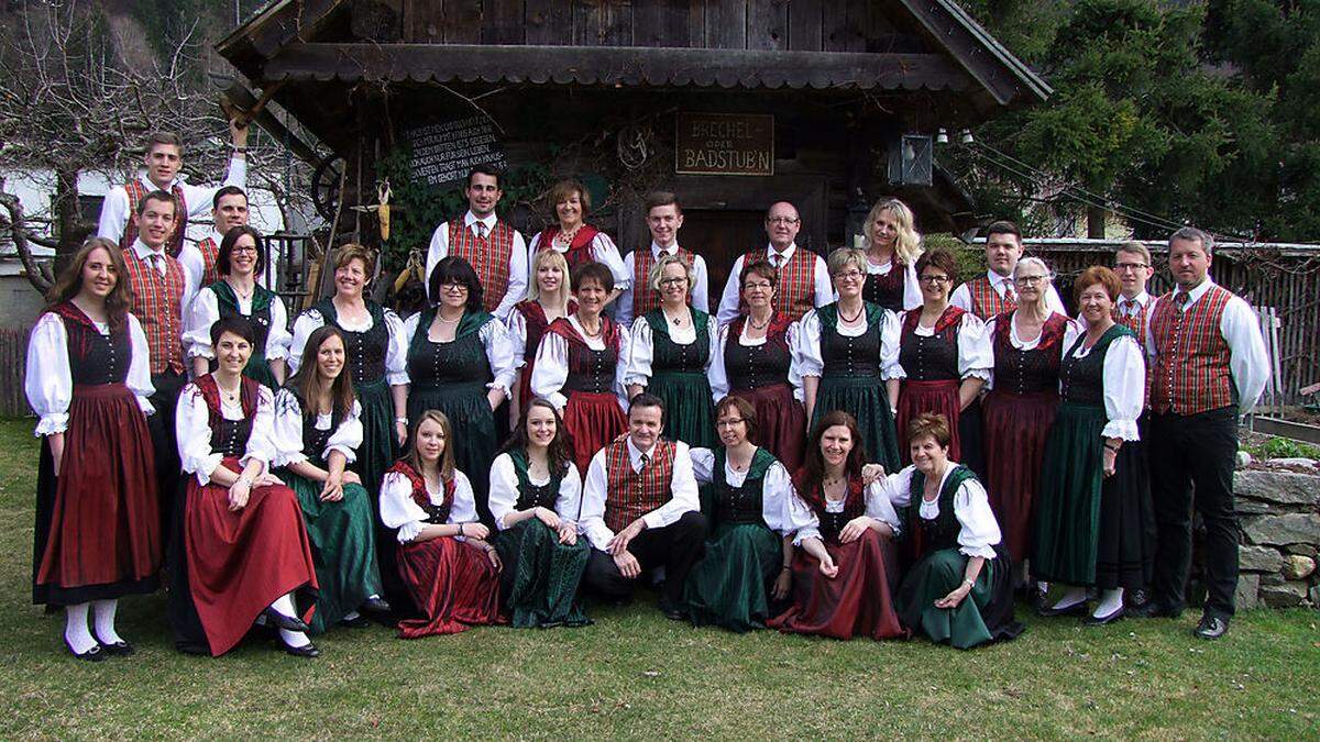 Die Mitglieder des Singkreises Reichenau freuen sich schon auf das Stadlsingen