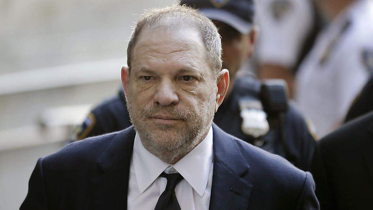 Harvey Weinstein plädierte für Gericht auf nicht schuldig