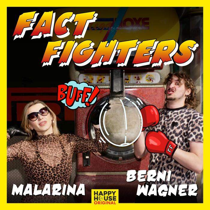 Die Fact Fighters kämpfen mit Rhetorik  | Malarina und Bernie ziehen sich jede Woche die rhetorischen Boxhandschuhe an 